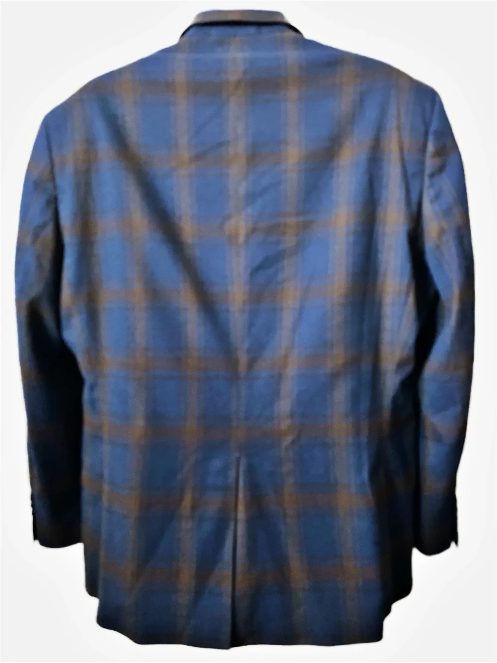 Lauren Ralph Lauren Preppy 2 button Blazer Plaid Cocktail Quiet Luxury